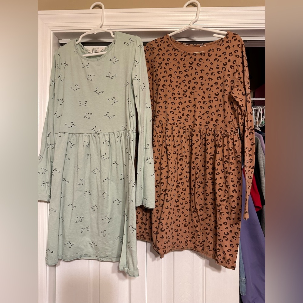 H&M Light Green Top